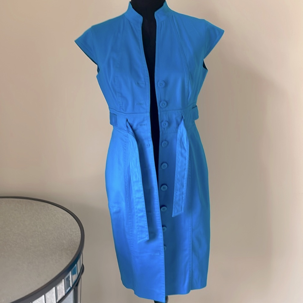 Calvin Klein Button up Dress size 4